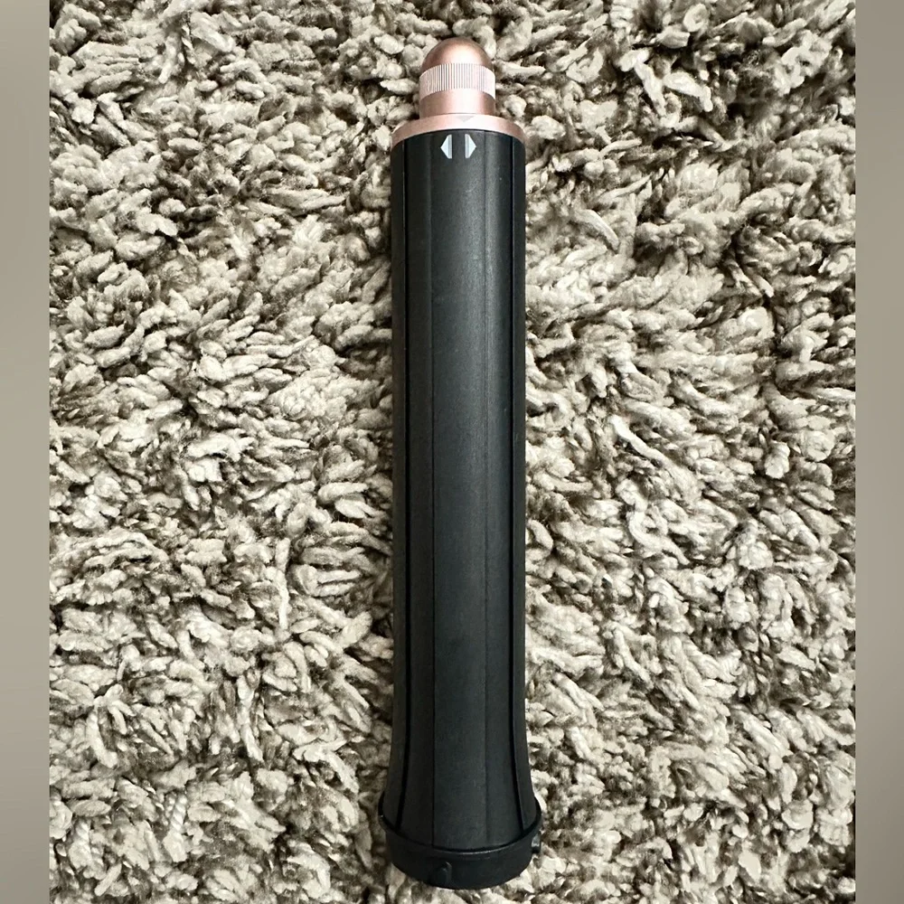 Dyson Black and Rose Gold Hair Tool Barrel